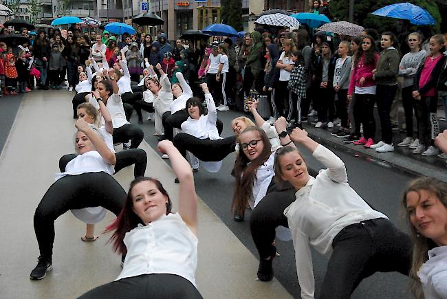 Impressionen vom heutigen Tanzparcours