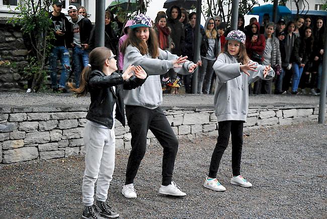 Impressionen vom heutigen Tanzparcours