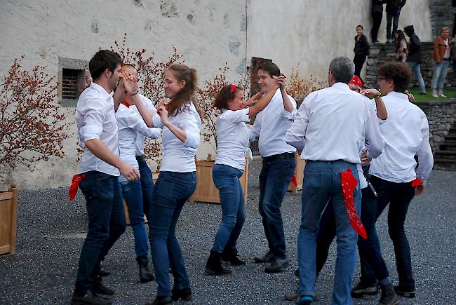 Impressionen vom heutigen Tanzparcours