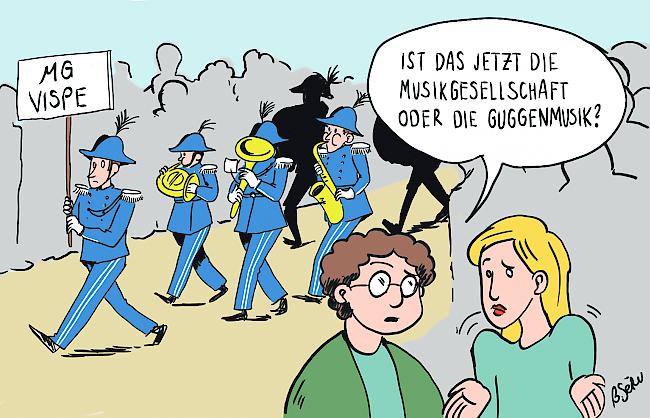 «Unser Niveau reicht nicht mehr, um im ersten Grad mithalten zu können», Markus Studer, Präsident der Vispe