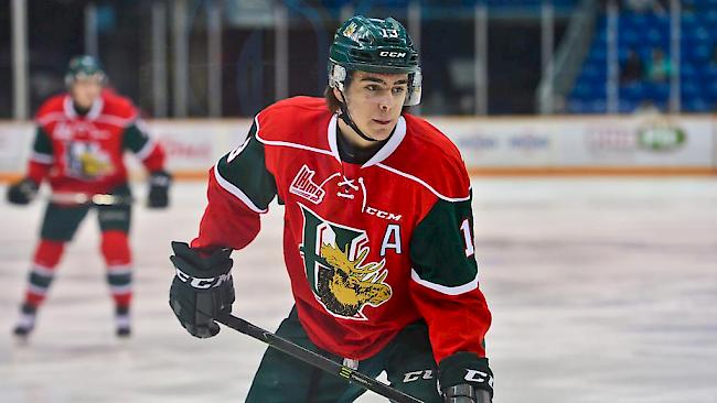 Der Natischer Nico Hischier verzückt die Eishockey-Welt.