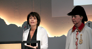 Tritt zur&uuml;ck: Bundesr&auml;tin Doris Leuthard hier an einem Anlass im WNF Naters