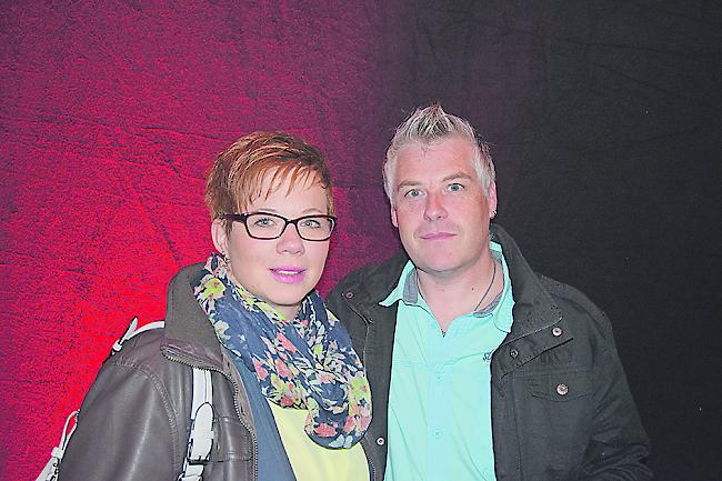 Andrea (39) und Hans-Ruedi (45) Fux aus Visp.