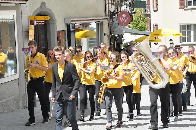 Impressionen des Kantonalen Jugendmusiktags.