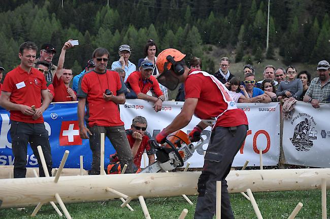 Hochspannung beim finalen Entasten.