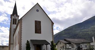 Die Theodulskirche erscheint in neuem Glanz: Rund eine Million Franken floss in die Renovation.