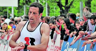 Schnellster Walliser. Romeo Imhof erreichte das Ziel in 58:06.  