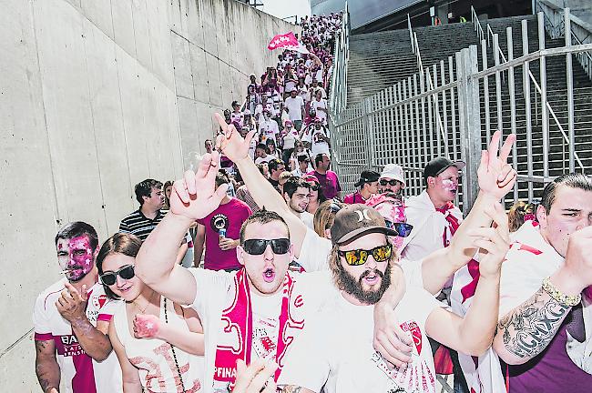 Die Sicherheit des Fans hat für die Genfer Polizei höchste Priorität.