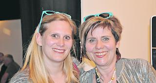 Sabine (31) und Eliane (56) Ramseier aus Visp.