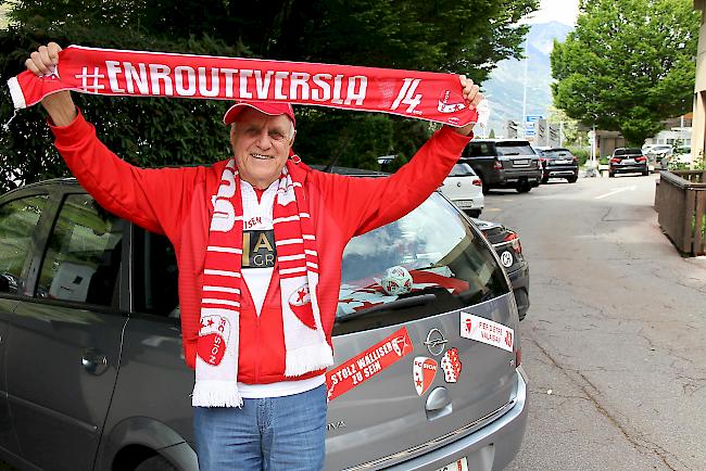 Clément Bohnet erlebte den Cupfinal und den Cupsieg mehrere Male hautnah.