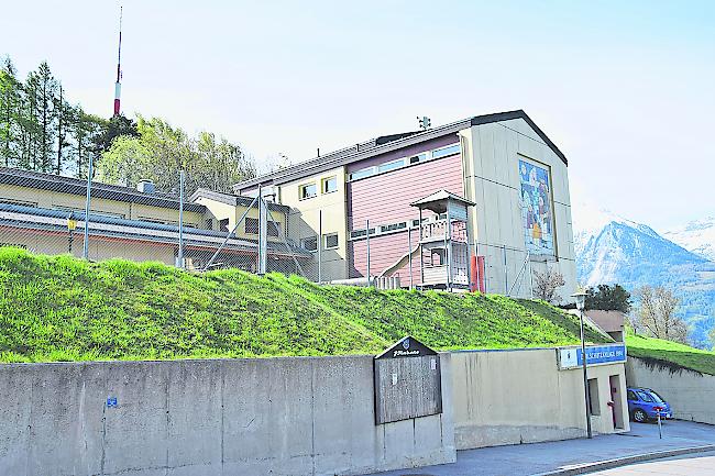 Die Schule Sonnenberge in Guttet-Feschel.