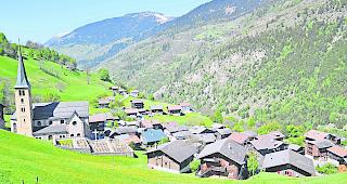 Grengiols das Tulpendorf.