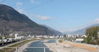 Die dritte Rhonekorrektion kommt voran. 