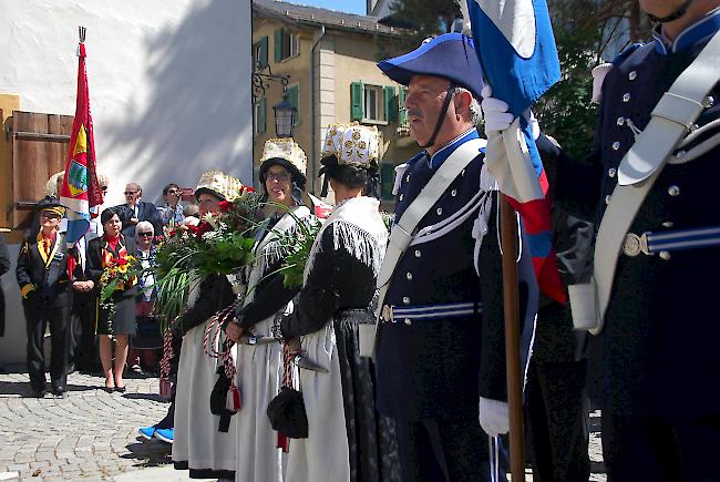 Eindrücke vom Bezirksmusikfest in Visp