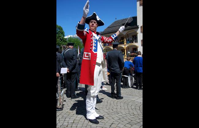 Eindrücke vom Bezirksmusikfest in Visp