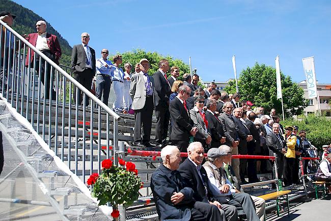 Eindrücke vom Bezirksmusikfest in Visp