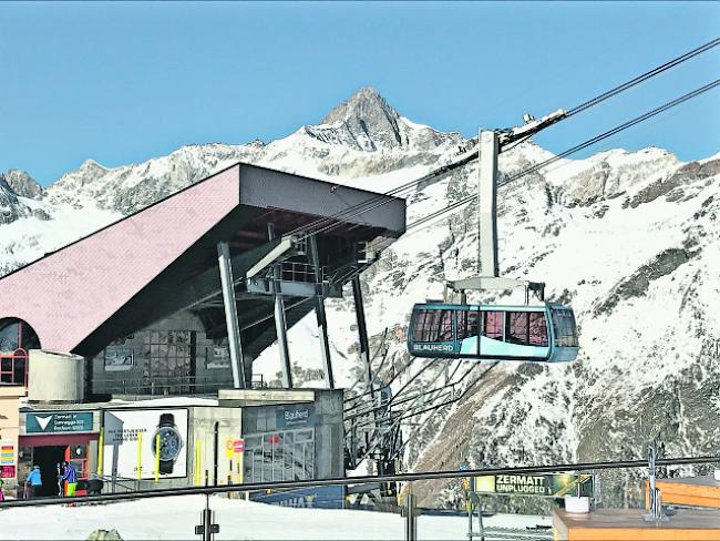 Der Saisonbeginn für die Walliser Bergbahnen verlief aufgrund des Wetters harzig.