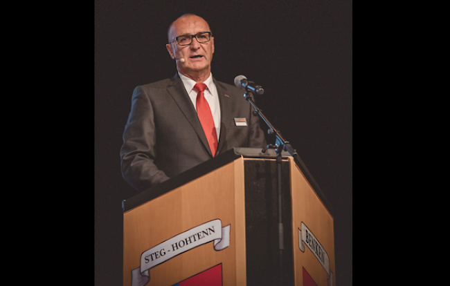 Stephan Schnyder, Vorsitzender der Bankenleitung