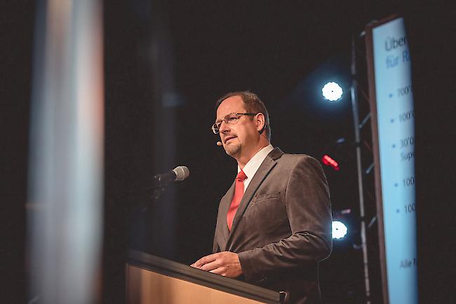 Verwaltungsratspräsident Christoph Ceppi