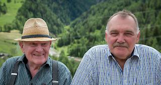 Walter Schl&auml;pfer (83) und Peter Schwegler (61), beide aus Z&uuml;rich.