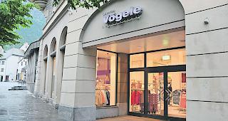 Schon bald wird in Brig am jetzigen V&ouml;gele-Standort Mode des italienischen Labels OVS verkauft.