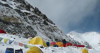 Basislager am Mount Everest (Archiv)