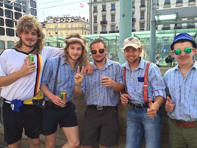 Rund 18 000 Sitten-Fans werden zum Cupfinal in Genf erwartet. 