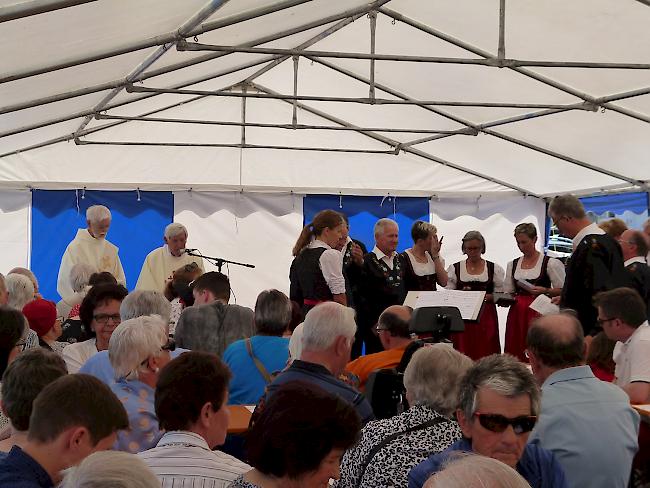 Der kostenlose Veloverleih für Behinderte und Betagte konnte rund 300 Menschen zur Messe begrüssen.
