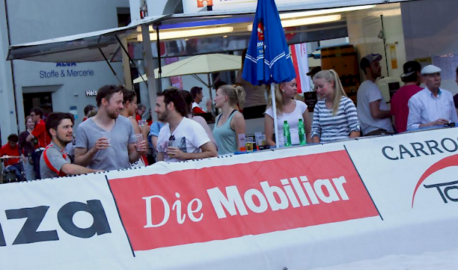 Bei wunderschönem Sommerwetter konnte zum fünften Mal im Rahmen von Beach-in-Town ein nationales Damenturnier durchgeführt werden.