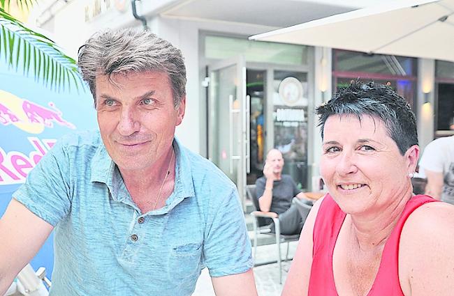 Lotha (62) und Margot (57) Hutter aus Lalden.