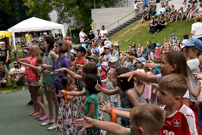 Viel geboten. Am Kinderdorf-Fest war am Samstag einiges los.