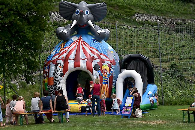 Impressionen zum Jubiläumsanlass in Leuk.