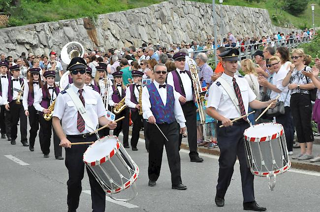 Impressionen vom 80. Bezirksmusikfest.