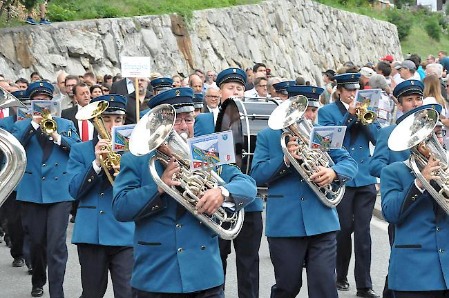 Impressionen vom 80. Bezirksmusikfest.