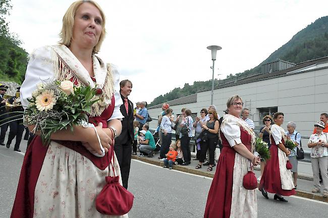 Impressionen vom 80. Bezirksmusikfest.