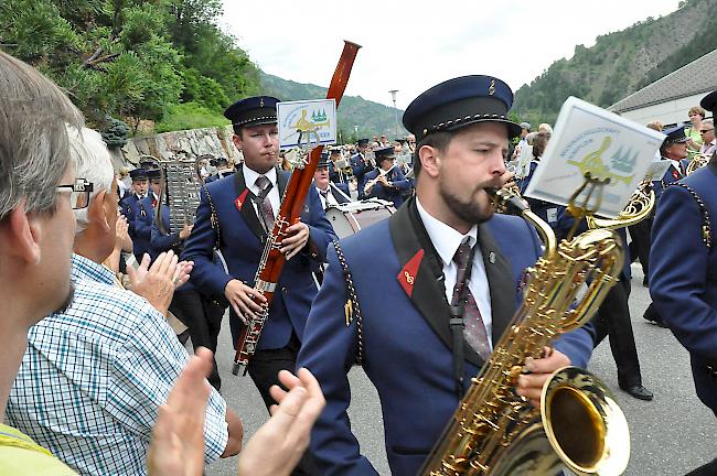 Impressionen vom 80. Bezirksmusikfest.