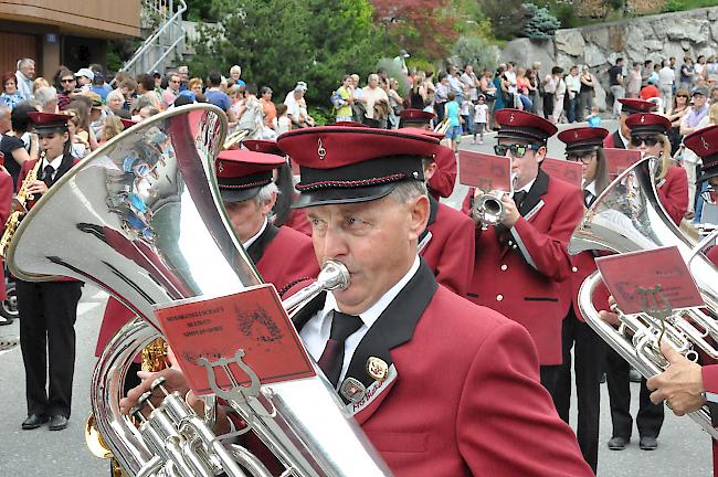 Impressionen vom 80. Bezirksmusikfest.