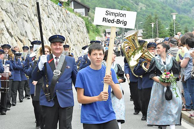 Impressionen vom 80. Bezirksmusikfest.