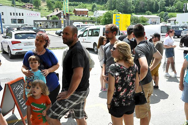 Gutes und gesundes Essen: Das kommt bei Gross und Klein gut an.