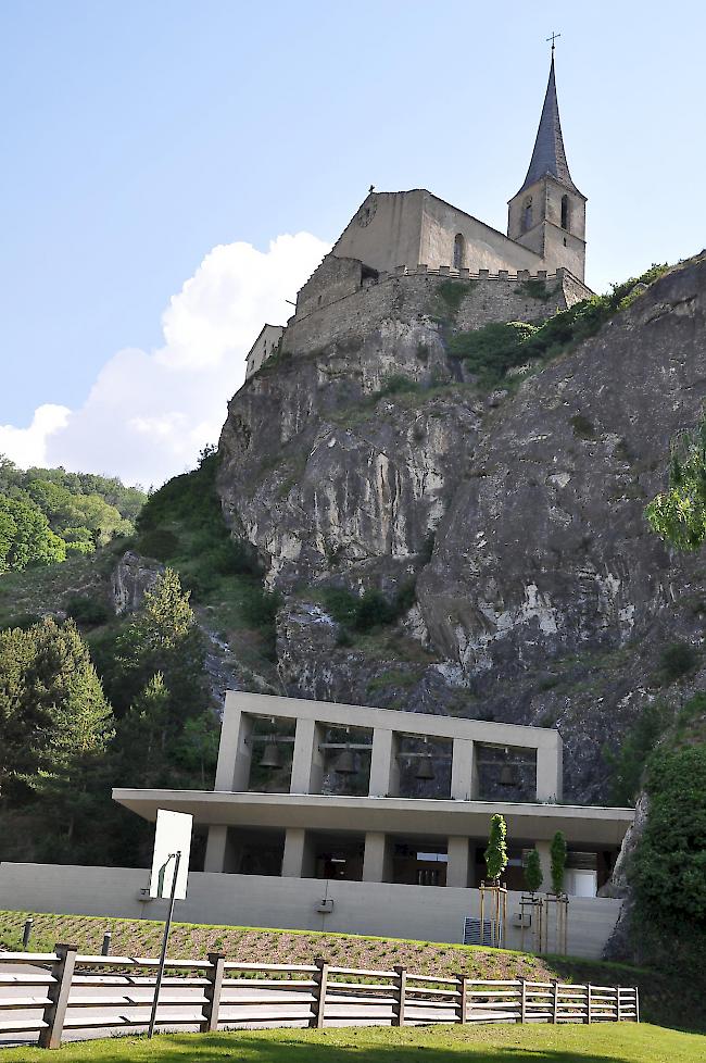 Burgkirche und Felsenkirche.