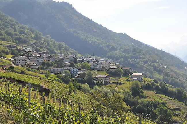 Das Weindorf St. German.