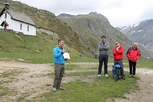 Kilian Summermatter, Schuldirektor von Naters, spricht über die Erfahrungen, die er mit dem Projekt «AlpenLernen» gemacht hat.