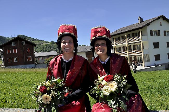 Impression des Musikfests 2017 in Unterbäch.