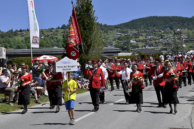 Impression des Musikfests 2017 in Unterbäch.