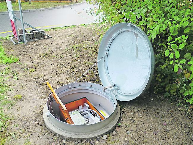 Alle Daten werden laufend registriert.