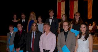 Die Preistr&auml;ger.