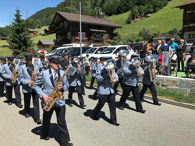 Impressionen aus dem 66. Bezirksmusikfest Goms/Östlich Raron in Ernen.