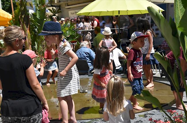 Impressionen vom Fest der Kulturen am Samstag in Visp.