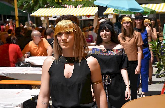 Impressionen vom Fest der Kulturen am Samstag in Visp.