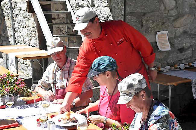 Impressionen vom 10. Saaser Gourmet-Trail.